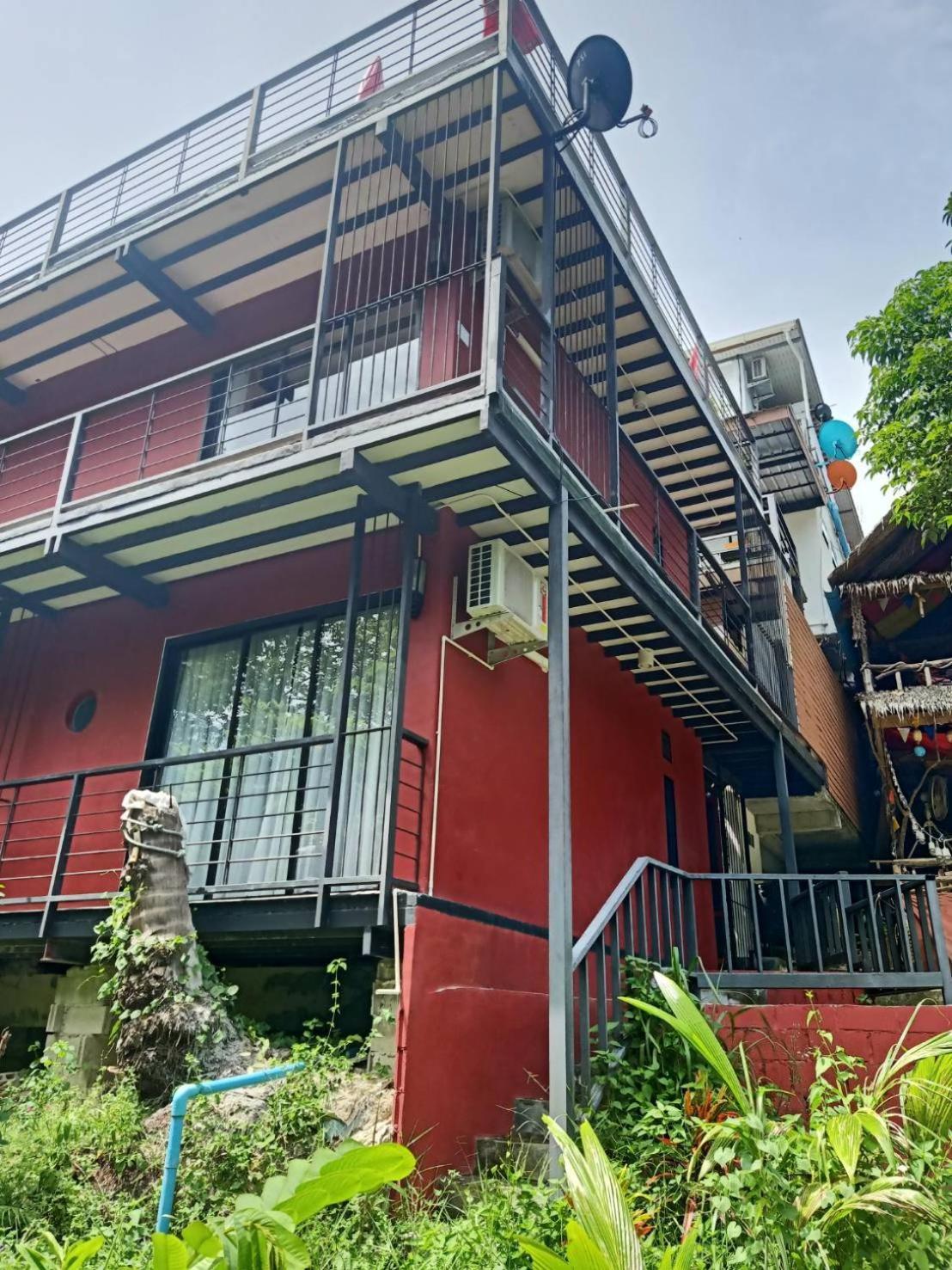 White Jail At Koh Tao Hostel Ngoại thất bức ảnh