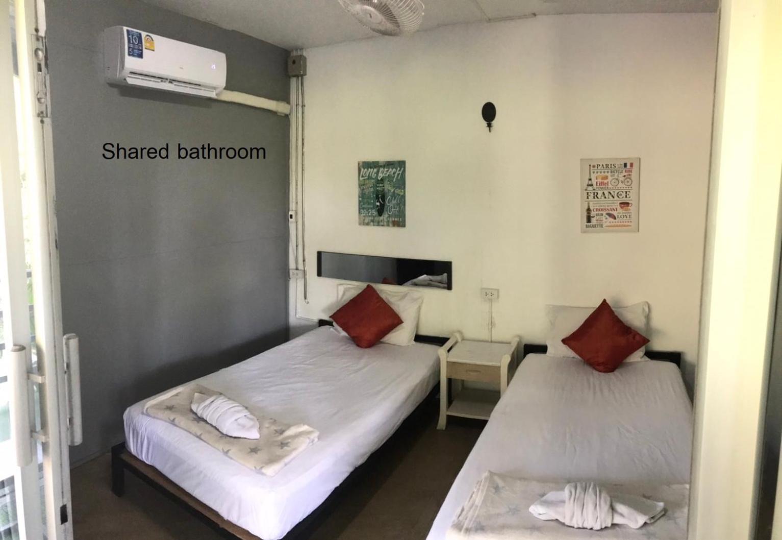 White Jail At Koh Tao Hostel Ngoại thất bức ảnh